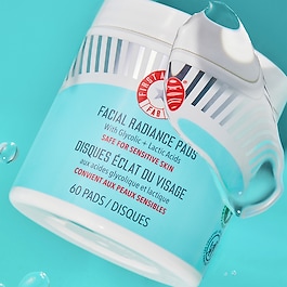 Facial Radiance Pads - Trattamento con acido glicolico + lattico